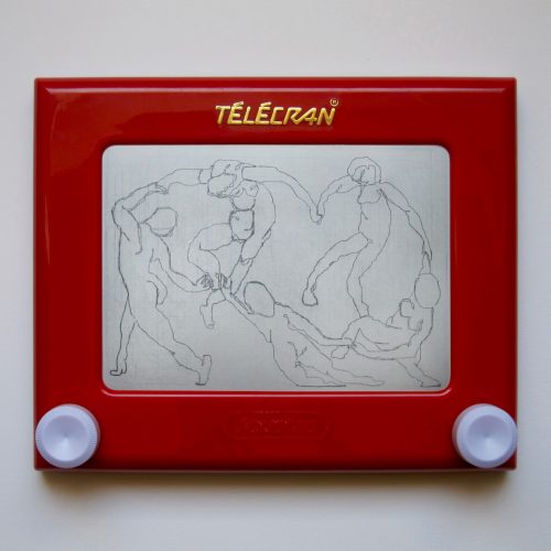 Telecran#1-H.Matisse-La Danse